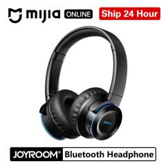 JOYROOM Bluetooth 5.0 Wireless Stereo Headphone With CVC Noise Reducation Headset Touch Control Stereo 7 Colour Breathing Light 
