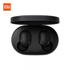 Xiaomi Redmi Airdots TWS Bluetooth 5.0 Earphone Stereo Wireless Active Noise Cancellation With Mic Handsfree Earbuds AI Control