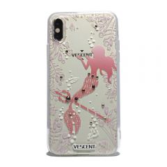 Creative Mermaid Design Back Case Cover For iPhone X 