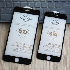 5D Full Screen Tempered Glass Screen Protector For Iphone 6 6Plus