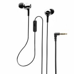 Sony MDR-EX250AP In-ear Headphones With Mic (BLACK)