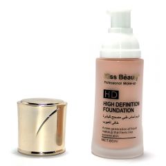 Kiss Beauty Professional Make-up High Definition Foundation 60ml