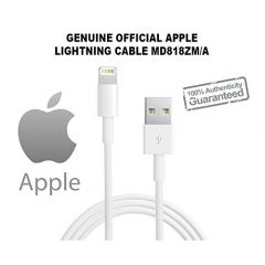 Genuine MD818ZM/A Apple Lightning USB Data Cable for Apple iPhone 