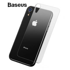 Baseus Back Cover Tempered Glass Film for iphone XR 6.1" Screen Protector Ultra Thin 0.3mm Glass Back Screen Protector for iphone XR