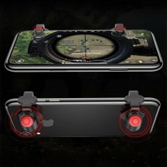 Baseus L1R1 Red-Dot Mobile Game Scoring Tool Controller Trigger Joystick for Phone Black