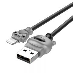 Authentic Baseus Bear Cable 8-pin to USB 2.0 Data Sync / Charging Cable (100cm)