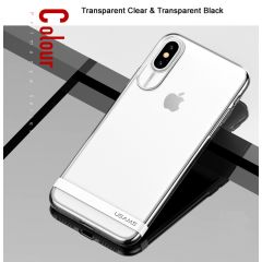 USAMS Primary Series Ultra-Slim Soft Clear TPU Back Case Cover For Apple iPhone X 