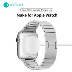 COTEetCI Magnetic Wireless Charging Line For iWatch Series 1/2/3/4 USB Certified Magnetic Charging Cable 0.3M/1M/2M For iWatch