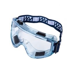 Clear Wide Vision Sport Anti-Fog Saftey Goggle Splash & Impact Resistant Sand Eye Protector