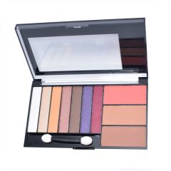Anylady 2 In 1 Eyeshadow And Blusher Palette - A