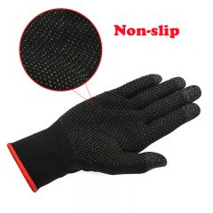 Breathable Anti-slip Touch Screen Gloves For Mobile Game E-sports (Black)