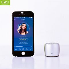 EWA A103 Bluetooth Speaker Bass Metal Material Speaker Portable Wireless Stereo Small Speakers For Phone For PC