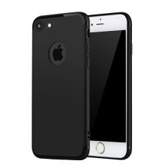 New Matte Black Thin Silicone Case Cover for Apple iPhone 8 Plus