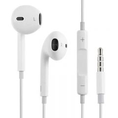 Genuine Earphones Headphone With Remote Mic For Apple EarPod iPhone 5 5s 6s 6 Plus