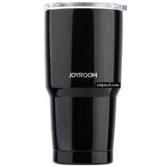Joyroom CY156 Stainless steal Double Wall Vacuum Insulated Car Cup 650ML Water Coffee Tumbler Mug 