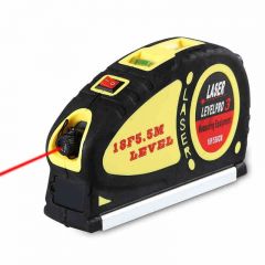 630-680nm Laser Levels Measuring Equipment Tape 18F/5.5Meter Laser Level pro3 Aligner Horizon Vertical Line Measuring