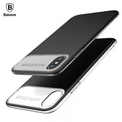 Baseus Slim Lotus Case Protective Back Cover for iPhone X 