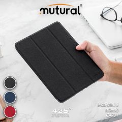 Mutural iPad Mini 5 Case With Apple Pencil Holder ( 2019 )