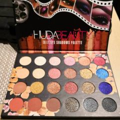 NEW HUDA BEAUTY NEW 3D Eye Shadow Palette 24 Colours