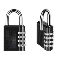 Padlock - 4 Digit Combination Lock Set Your Own Combination Lock small size