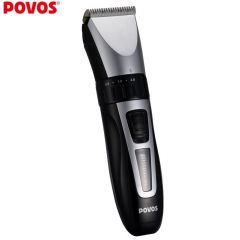 POVOS PW231 Professional Hair Clipper Trimmer Titanium Blade Limit Comb Barber Tools Hair Cutting Machine Shaving Clippers