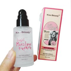 Kiss Beauty Mineral Oil Free Transparent Natural Face Light Moisture Primer 45ml
