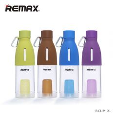 Original Remax RCUP-01 Fancy Tea Cup Filter Water Bottle Cool for hot 