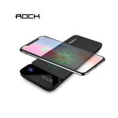 ROCK P38 Wireless Charging Power Bank with Digital Display