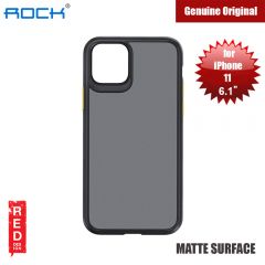 Rock Guard Pro Series Drop Protection Case For iPhone 11 6.1 inch (Matte Black)