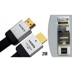 Sony DLC-HE20HF 2 Meter High Speed HDMI Cable - Black