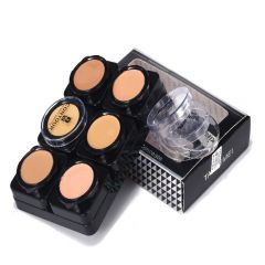 Tailamei Waterproof Contour Cream Palette set of six color A, B two groups