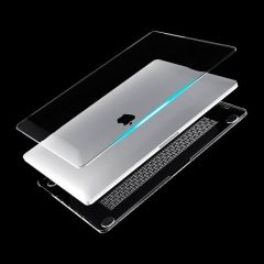 Totu Air Case Dustproof Scratch Proof Transparent PC Cover For MacBook Air 13" with keyboard Cover and Screen Cover