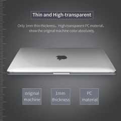 Crystal Hard Laptop Shell Case For Macbook New Air 13" A1932