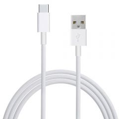 Good Quality 1M USB 3.1 Type C USB Cable Color White 