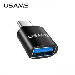 Authentic USAMS US-SJ175 Type-C 3.0 to USB 3.0 OTG Converter Adapter