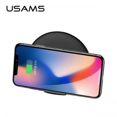 Genuine USAMS V Series US-CD33 Qi Wireless Fast Charging Pad With Foldable Stand