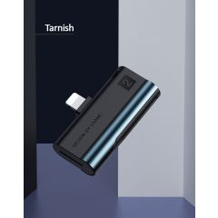 USAMS US-SJ430 Lightning Port Card Reader(SD card+TF card) For Mobile Phone (Tarnish)