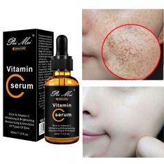Pei Mei Vitamin C20 Face Serum Whitening Brightening Moisturizing Anti Acne Anti Aging Reduces Age Spots anti Freckles Fade Dark