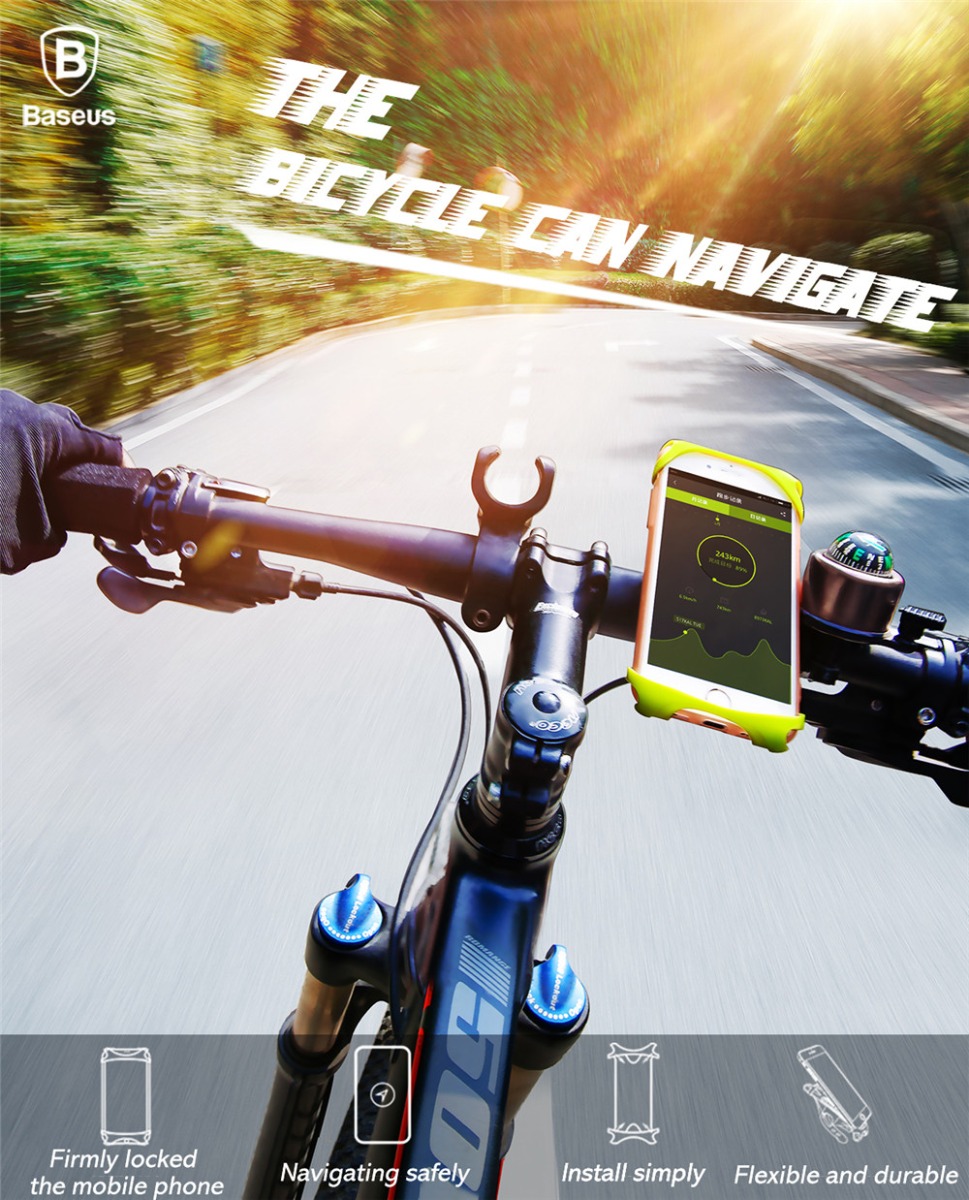 Baseus Bicycle Phone Holder 
