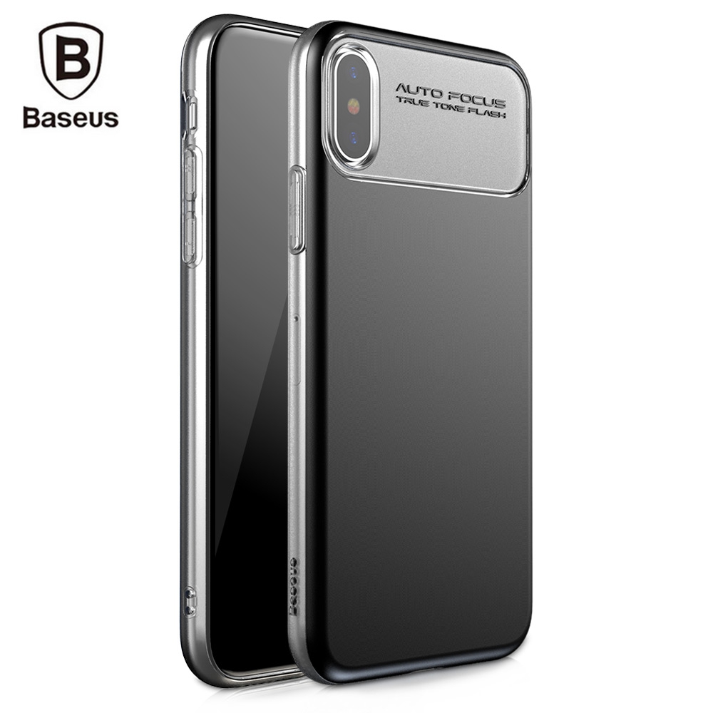 Baseus Lotus Cover For iPhone X