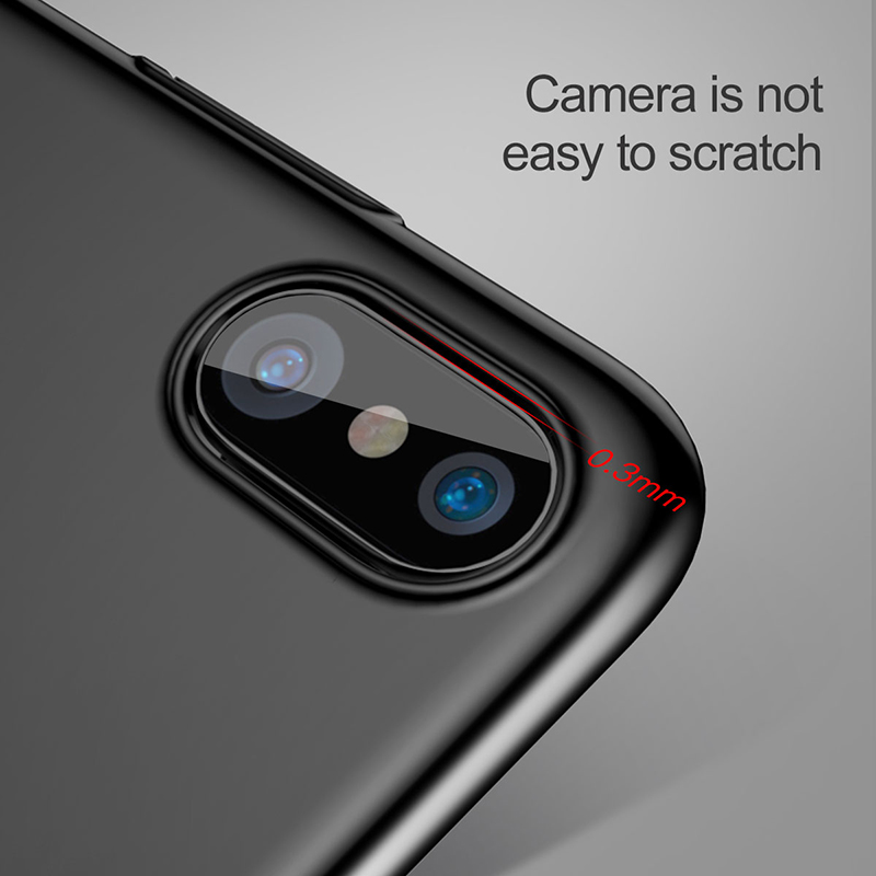 Baseus Ultra Thin Cover For iPhone X