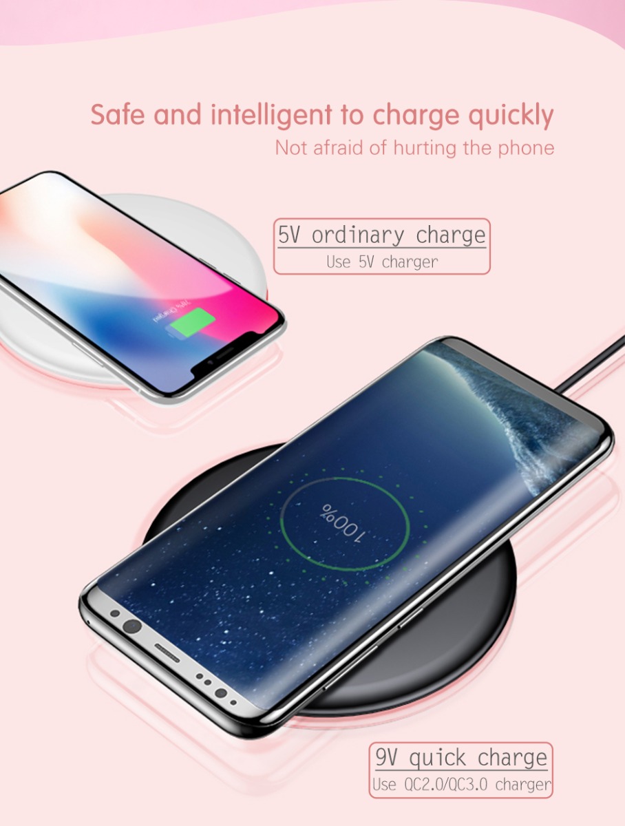 Baseus Wireless Charger BSWC-09