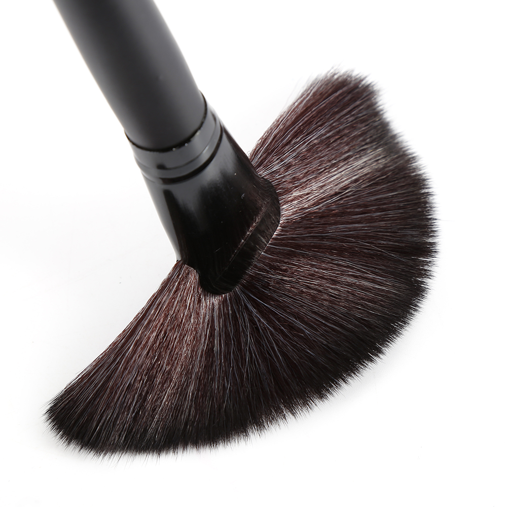 Professional 1 Piece Soft Makeup Large Fan Brush: Blush Powder, Foundation Make Up, Tool Big Fan Cosmetics