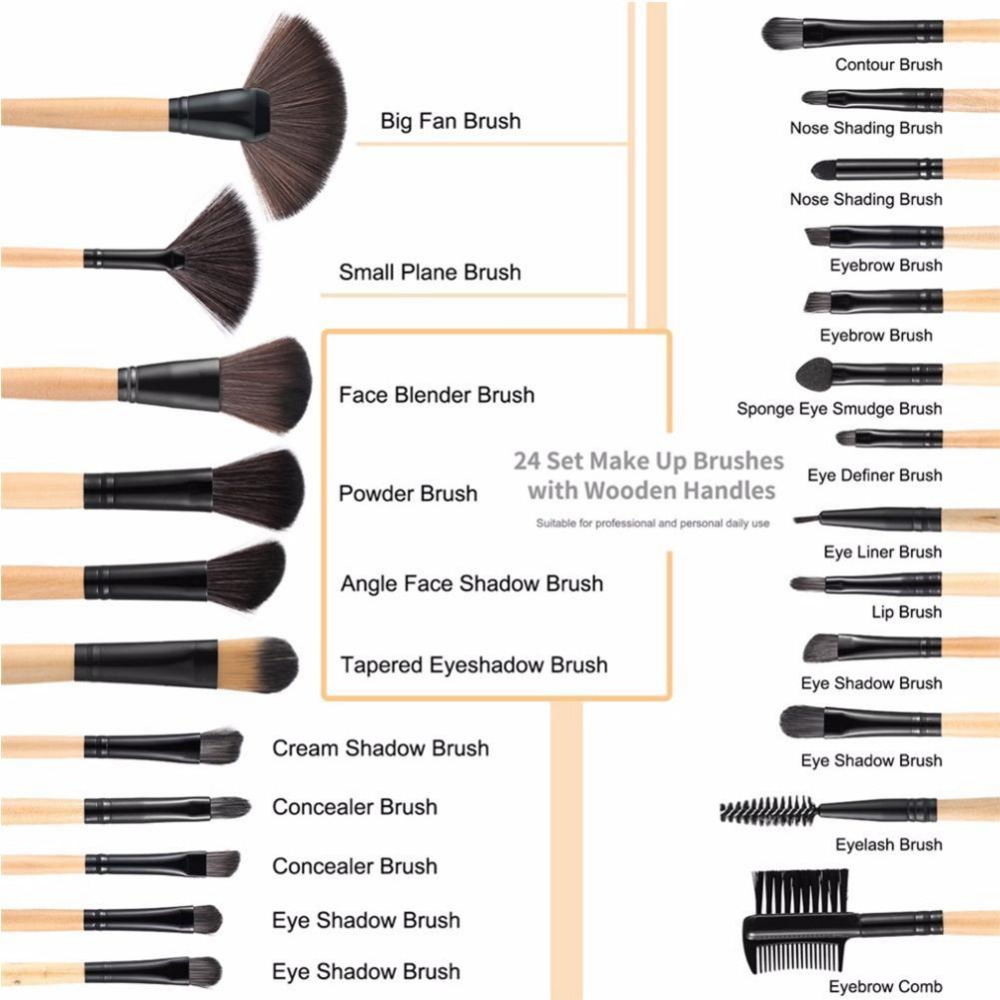 Professional Cosmetic Makeup Brush Set