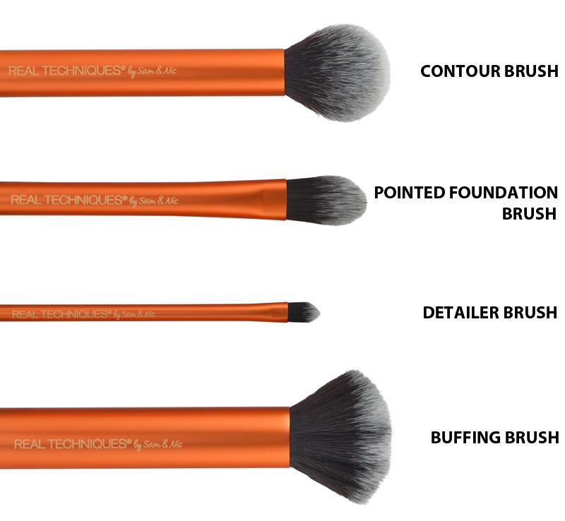 Real Techniques ‘CORE’ collection Brush Set