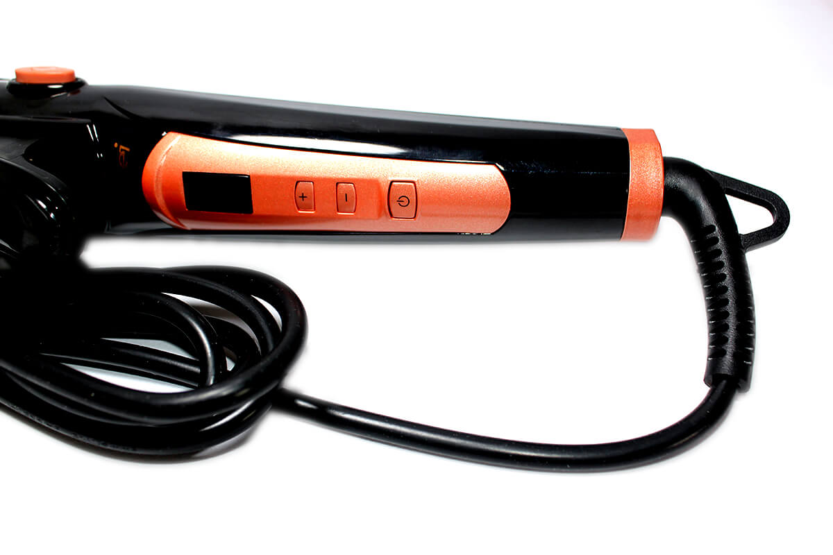 New Gemei 3in1 Hair curler straighter Waves LCD Display adjustable Temperature GM-2979