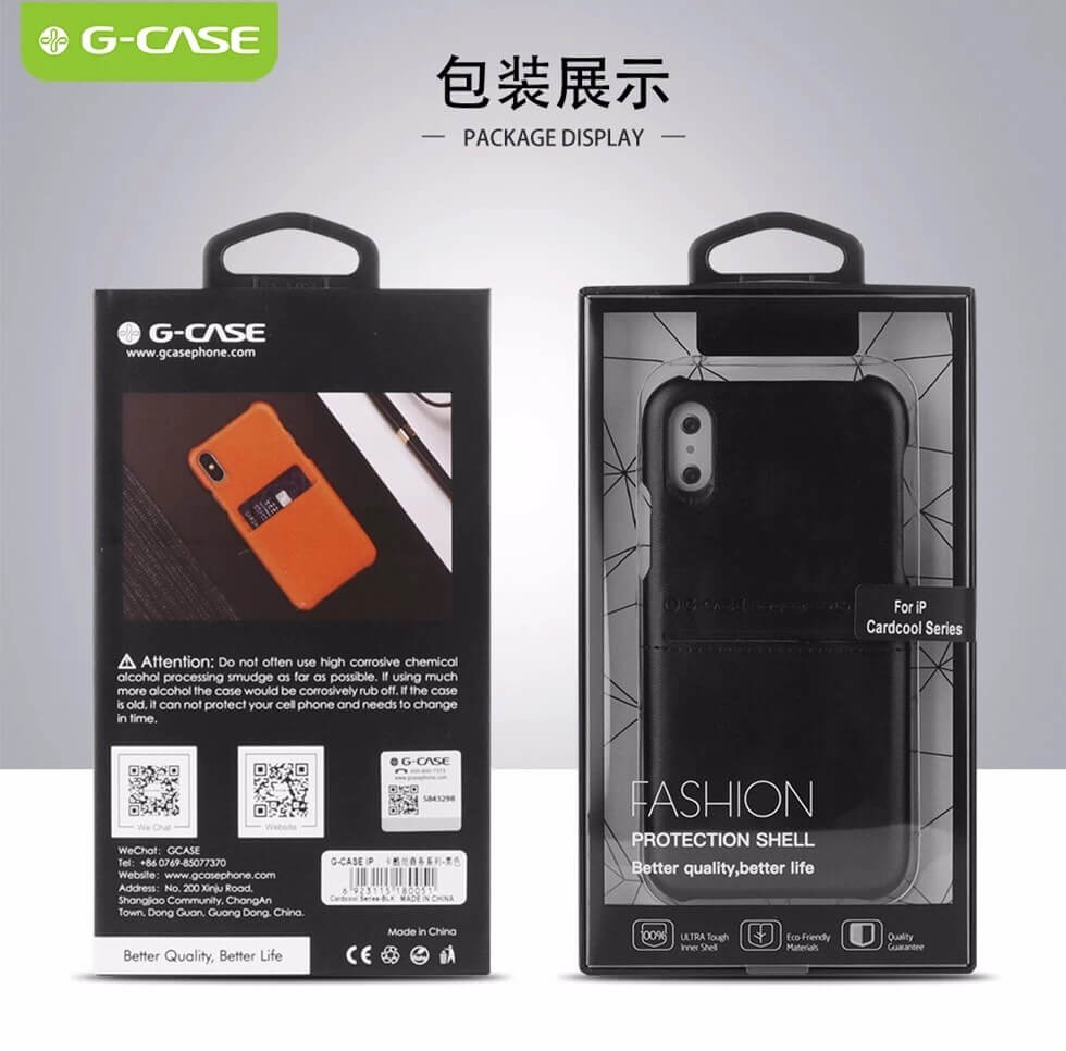 G-Case Cardcool Series PU Card-Slot Case for iPhone 7 iPhone 8