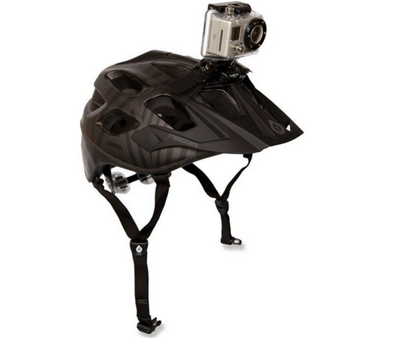 Helmet Strap Bicycle Helmet Belt Mount Accessories For Go pro Hero 3 4 SJCAM Sj4000 Sj5000 Xiao Mi Yi Action Camera