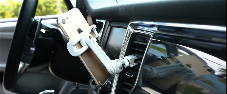REMAX RM-C24 360 Degree Rotation Car Air Vent Mount Phone Holder for Phone