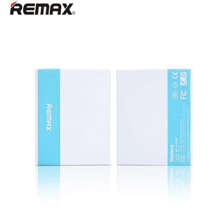 Original Remax 5 USB Phone Charger Ming Series RU-U1 Youth Chargers Adapter EU US Standard Optional